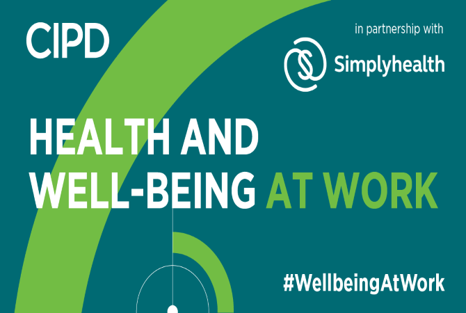Health and Wellbeing at Work Report in partnership with Simplyhealth
